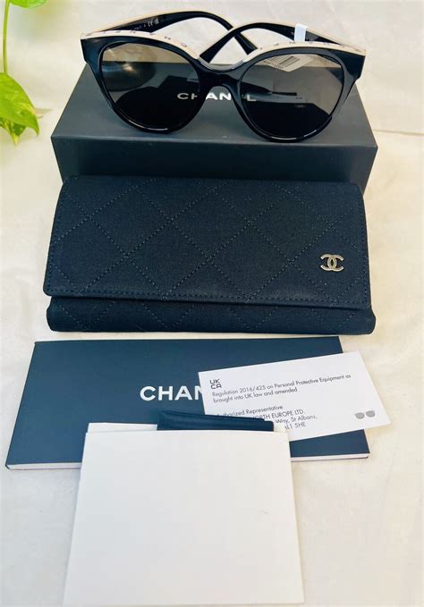 chanel butterfly runway sunglasses|Chanel butterfly sunglasses ch5414.